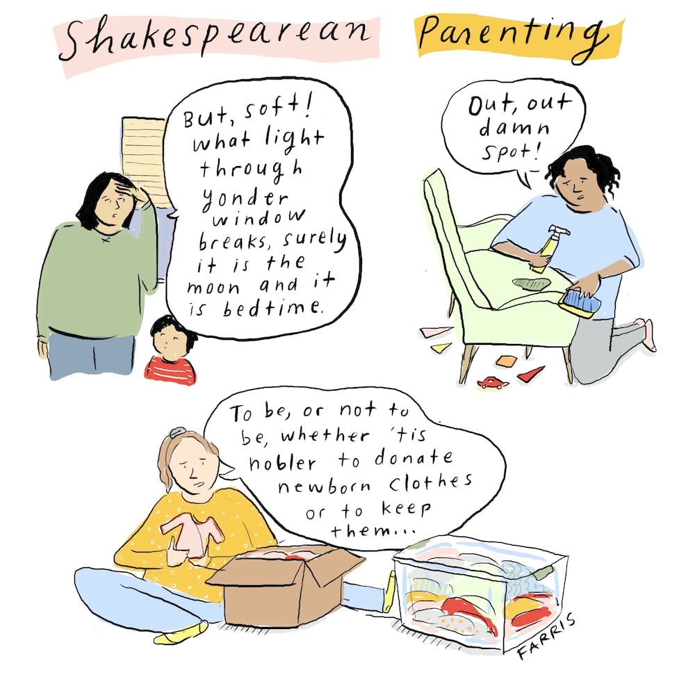 Shakespearean Parenting
